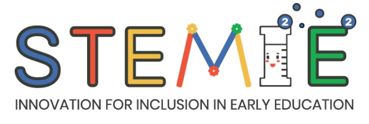 STEMIE logo nnovation for Inclusion in Early Education