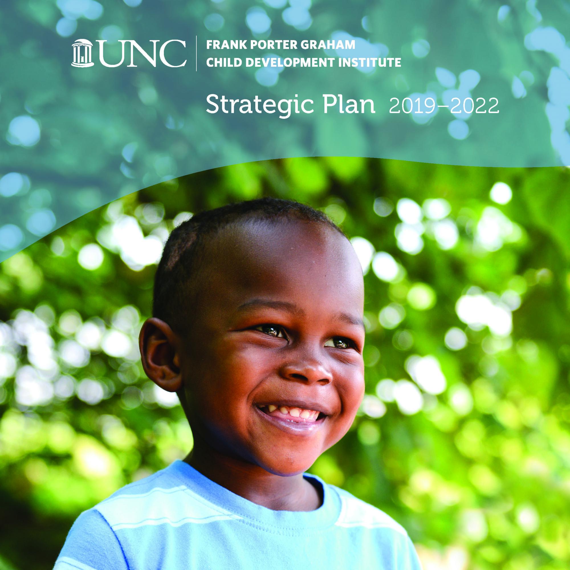 Strategic plan booklet cover