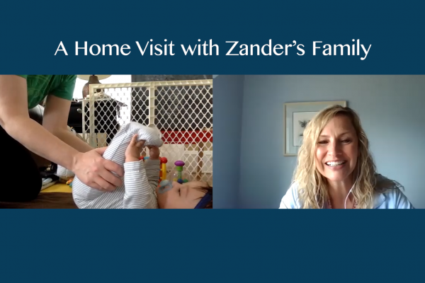 screen shot of virtual home visit