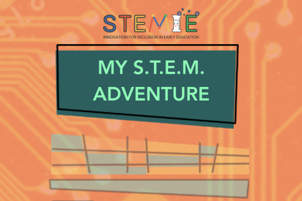 My Stem Adventure app landing page