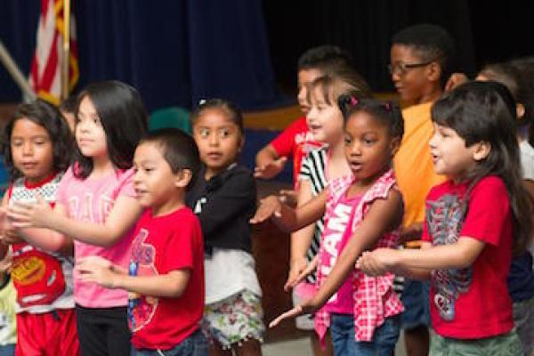 Group of children