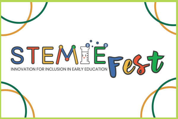 STEMIE logo card; STEMIE innovation for inclusion in early education