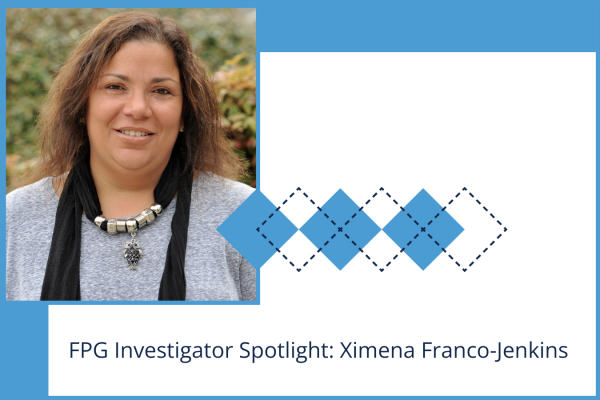 FPG Investigator Spotlight: Ximena Franco Jenkins