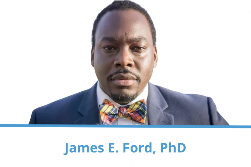 james e. ford; man in colorful bow tie