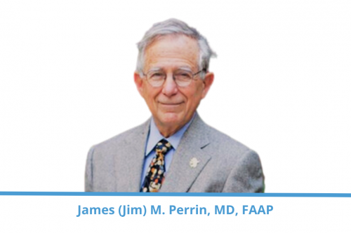 jim perrin; man with gray hair and glasses wearing light gray suit with bold tie