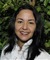 adis liy smiling at camera